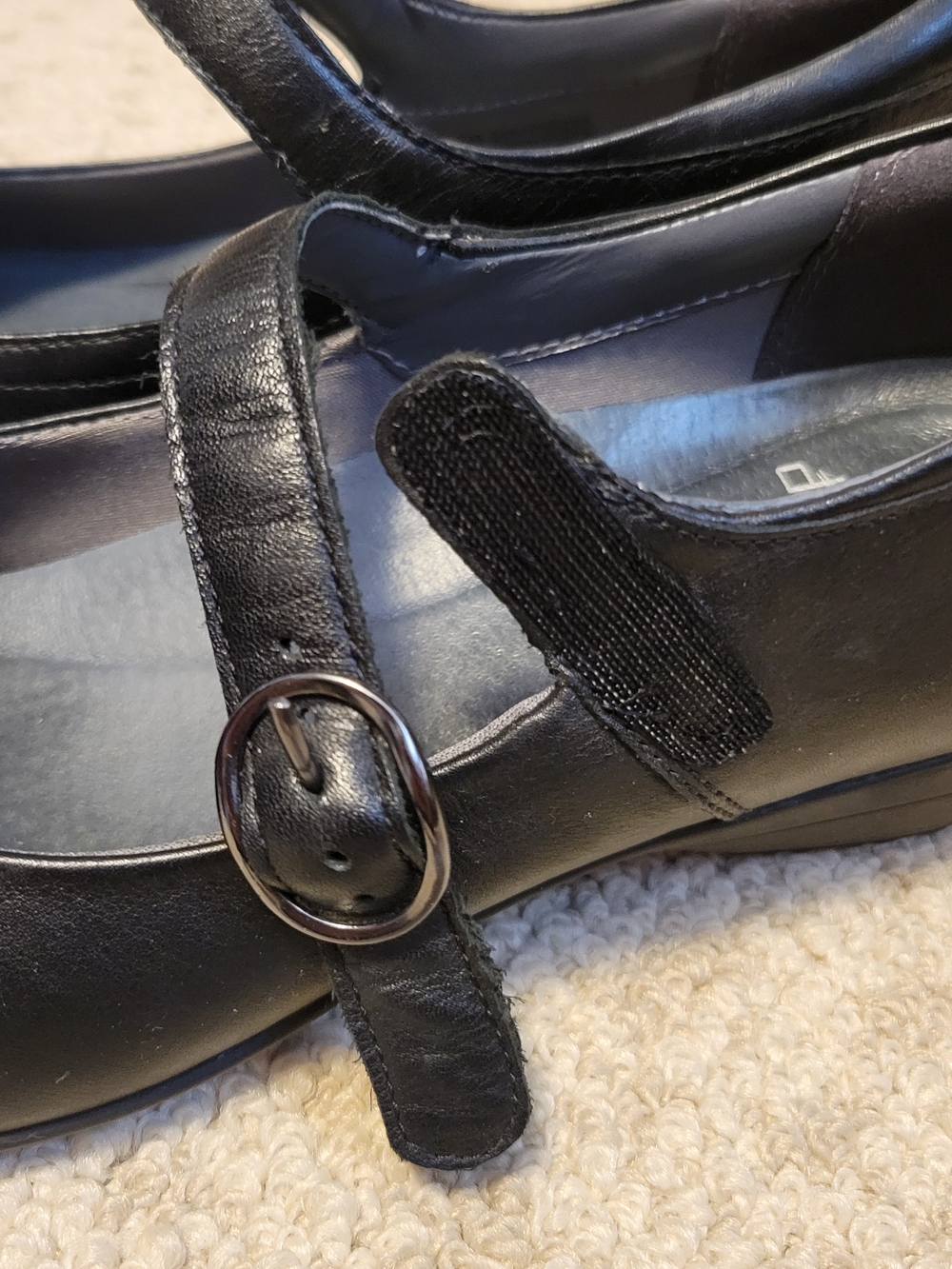 Dansko Black Mary Jane Comfort Flats 9.5 - Picture 5 of 9
